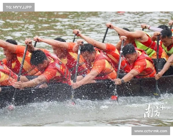 龙舟鼓点敲响岭南文化,传统体育现代表达